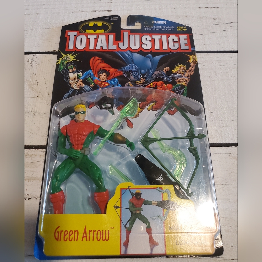 Vintage 1997 Green Arrow action figure